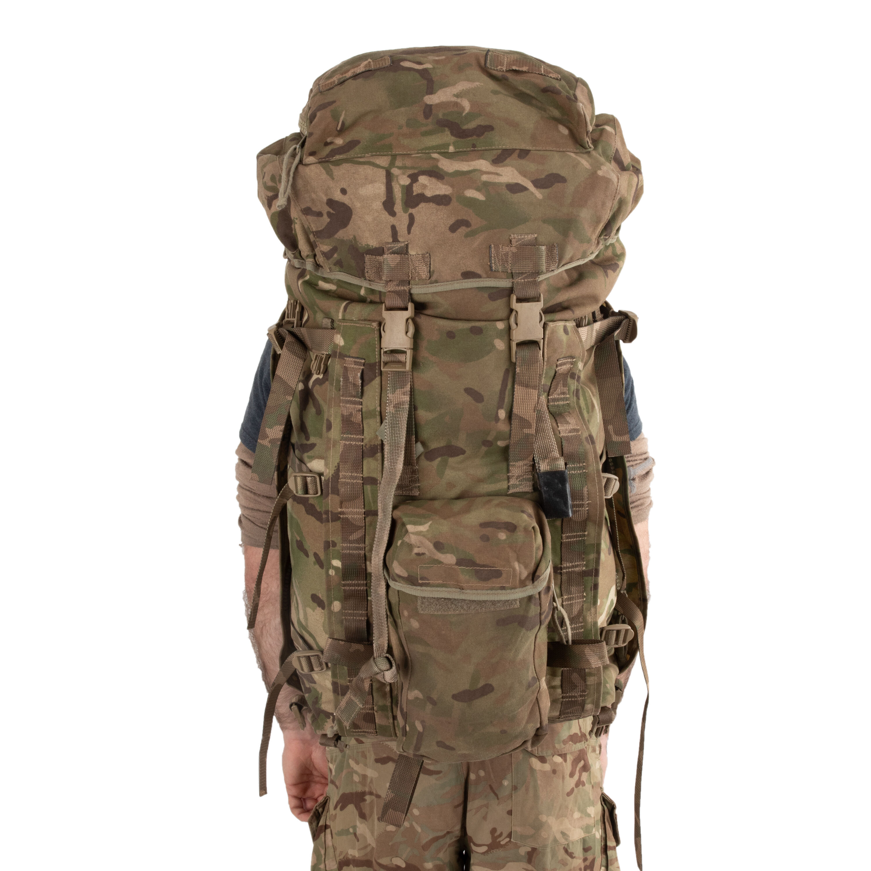 Buy British MTP Rucksack Frame No Side Pouches for USD 59.99 Swisslink